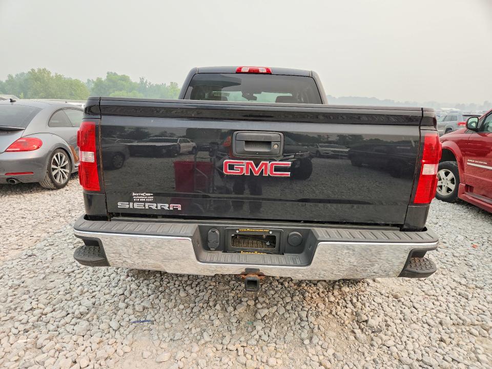 2016 Gmc Sierra მანქანა იყიდება აუქციონზე, vin: 1GTV2LEC0GZ405771, აუქციონის ნომერი: 60797316