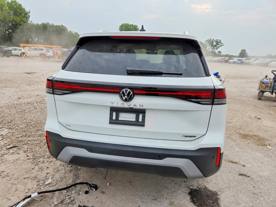Aukcja sprzedaży 2025 Volkswagen Tiguan, vin: 3VVMR7RM5SM073260, numer aukcji: 62850506