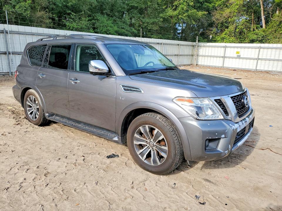 Продажа на аукционе авто 2019 Nissan Armada, vin: JN8AY2ND5KX009361, номер лота: 62938736