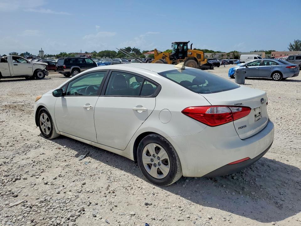 Aukcja sprzedaży 2016 Kia Forte, vin: KNAFK4A63G5603520, numer aukcji: 61116246