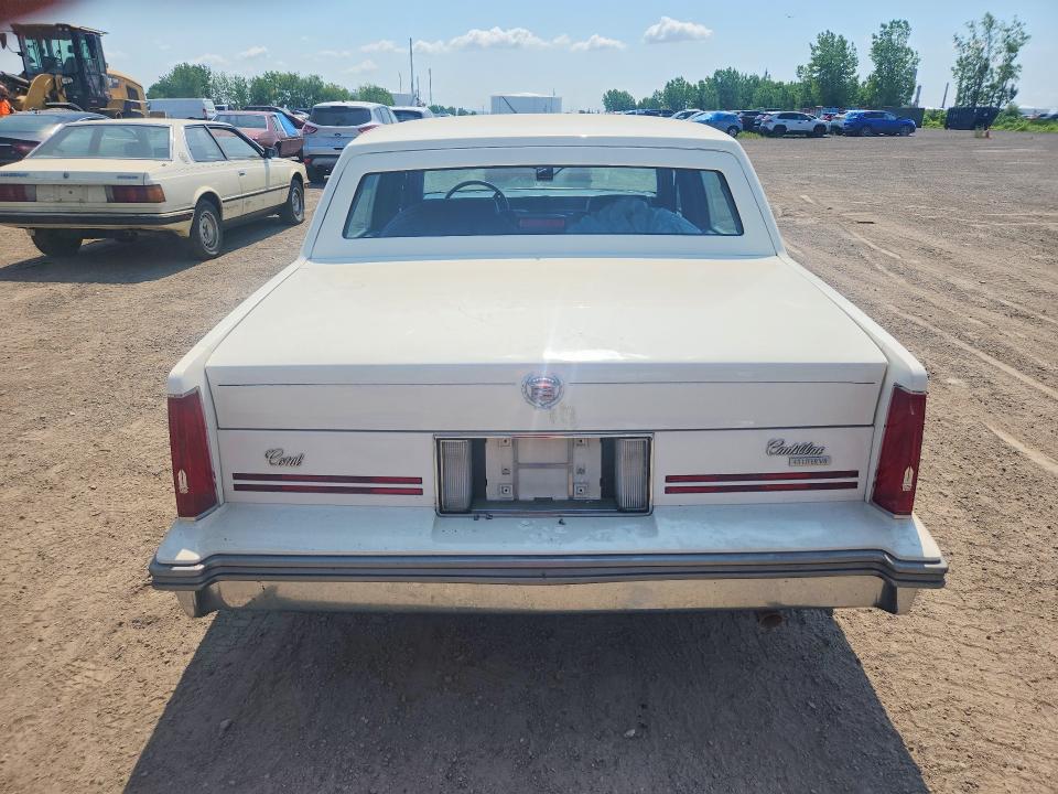 1988 Cadillac Deville მანქანა იყიდება აუქციონზე, vin: 1G6CD5159J4333738, აუქციონის ნომერი: 60028126