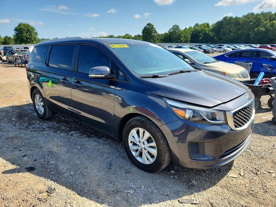 2017 Kia Sedona მანქანა იყიდება აუქციონზე, vin: KNDMB5C12H6246330, აუქციონის ნომერი: 60576626