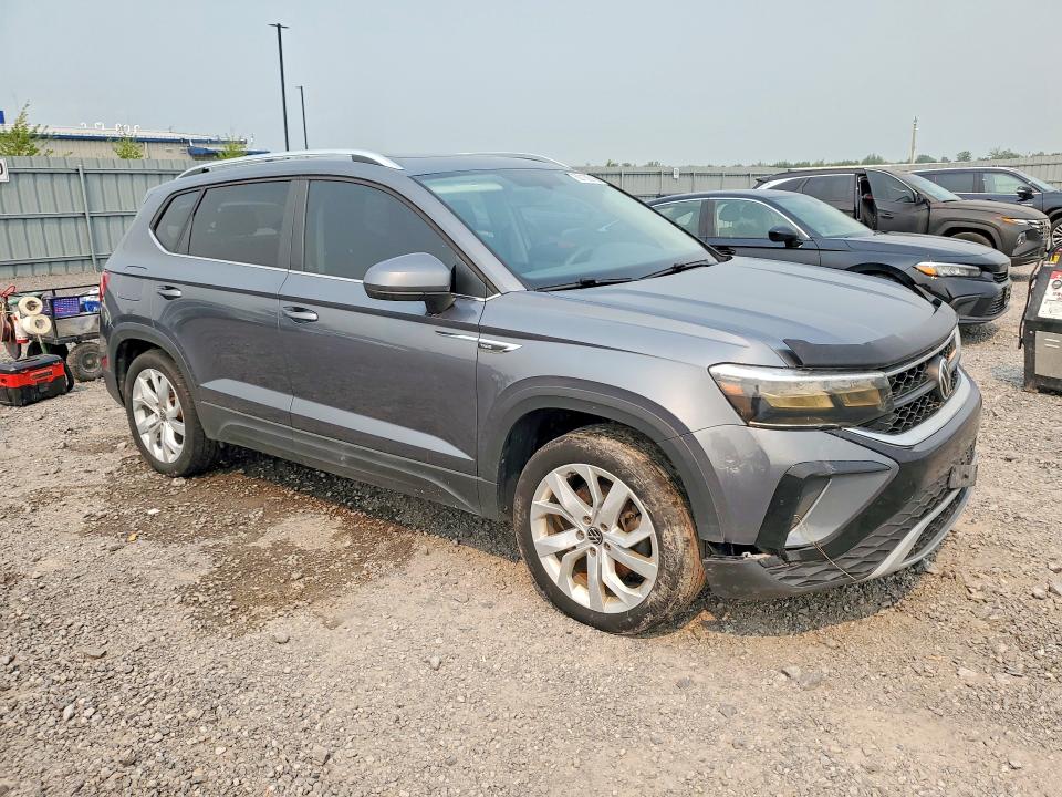 2022 Volkswagen Taos მანქანა იყიდება აუქციონზე, vin: 3VVLX7B23NM060487, აუქციონის ნომერი: 60138716