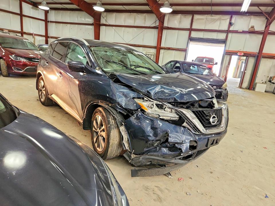 Продаж на аукціоні авто 2017 Nissan Murano, vin: 5N1AZ2MH7HN140045, номер лоту: 59792646
