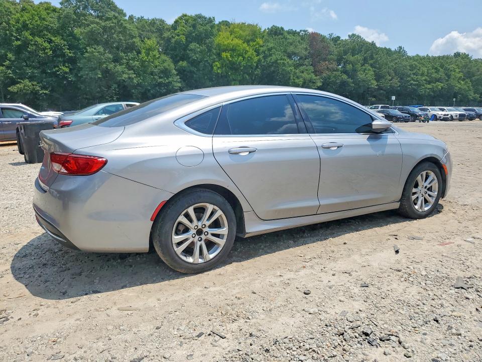 Продажа на аукционе авто 2015 Chrysler 200, vin: 1C3CCCAB1FN502277, номер лота: 61152306