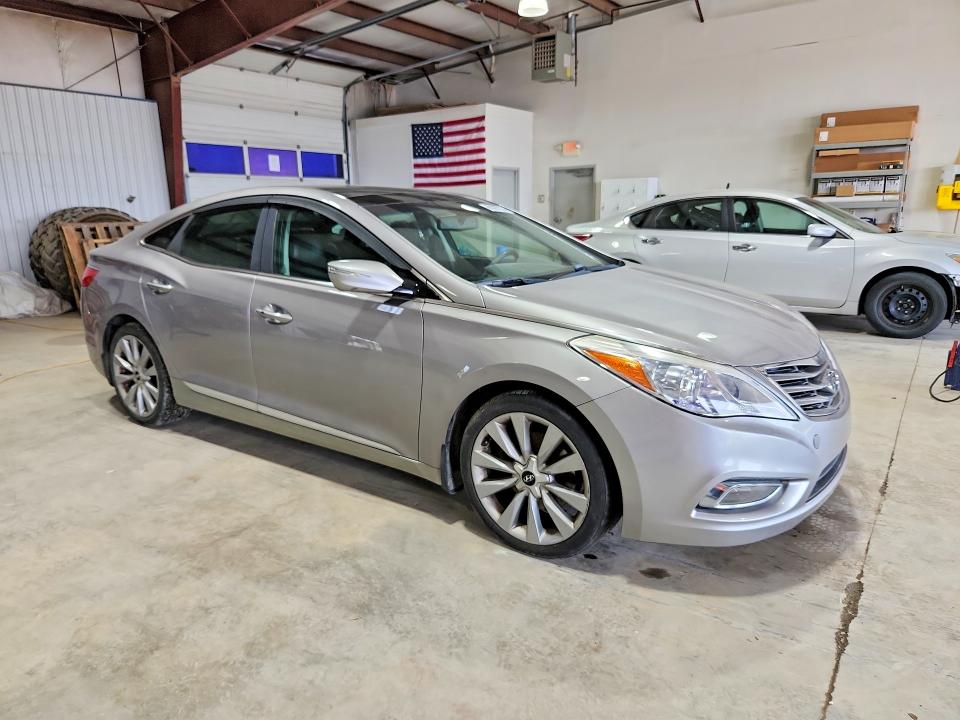 2013 Hyundai Azera მანქანა იყიდება აუქციონზე, vin: KMHFH4JG6DA327651, აუქციონის ნომერი: 60997236