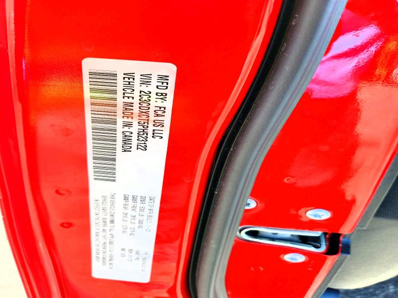 Aukcja sprzedaży 2023 Dodge Charger, vin: 2C3CDXCT5PH523122, numer aukcji: 62712236