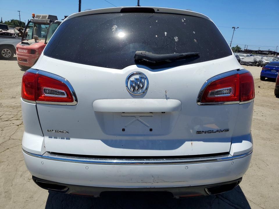 59910426 :رقم المزاد ، 5GAKRAKD2GJ172198 vin ، 2016 Buick Enclave مزاد بيع