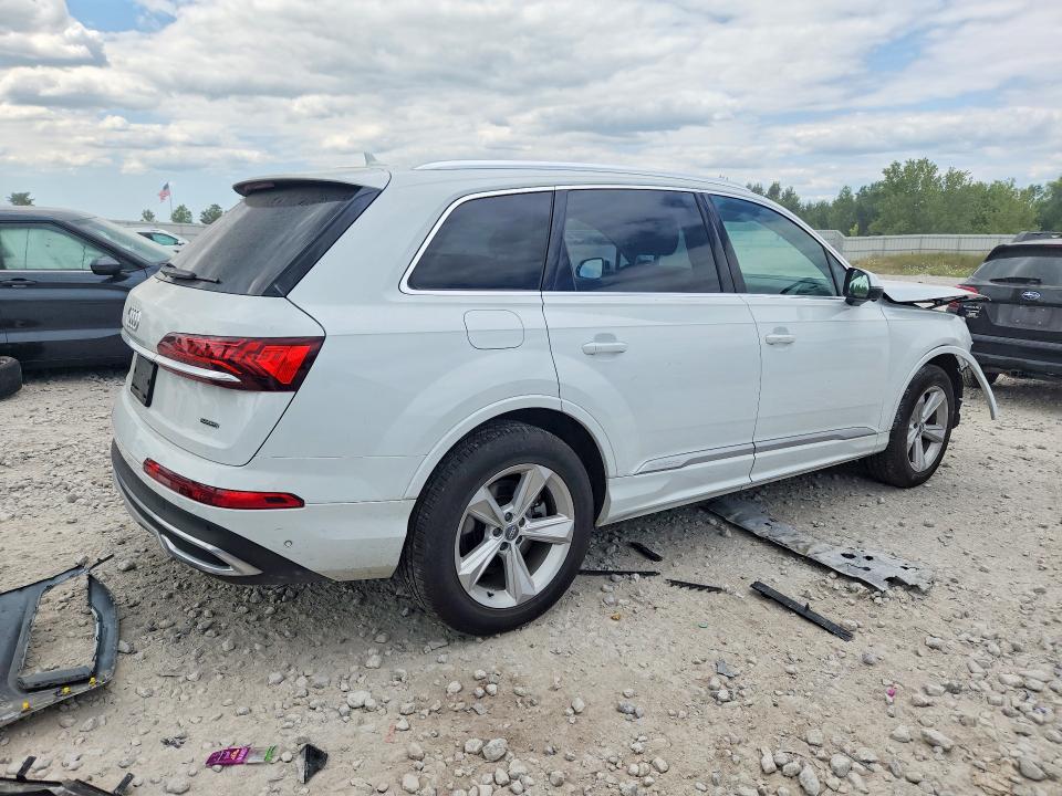 Aukcja sprzedaży 2021 Audi Q7, vin: WA1LJAF76MD011355, numer aukcji: 61847916