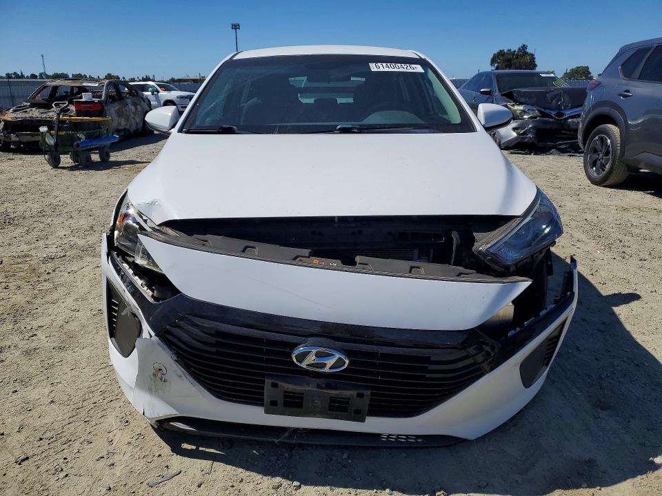Aukcja sprzedaży 2017 Hyundai Ioniq, vin: KMHC65LC4HU022209, numer aukcji: 61400426