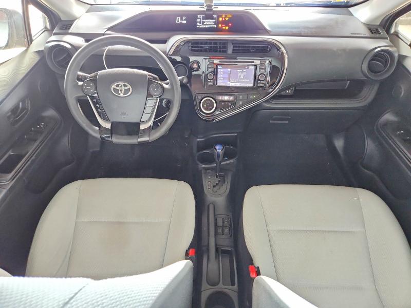 61163346 :رقم المزاد ، JTDKDTB34J1614566 vin ، 2018 Toyota Prius C مزاد بيع