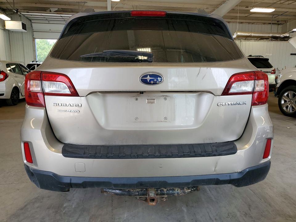 Продажа на аукционе авто 2015 Subaru Outback, vin: 4S4BSBHC1F3308231, номер лота: 62794456