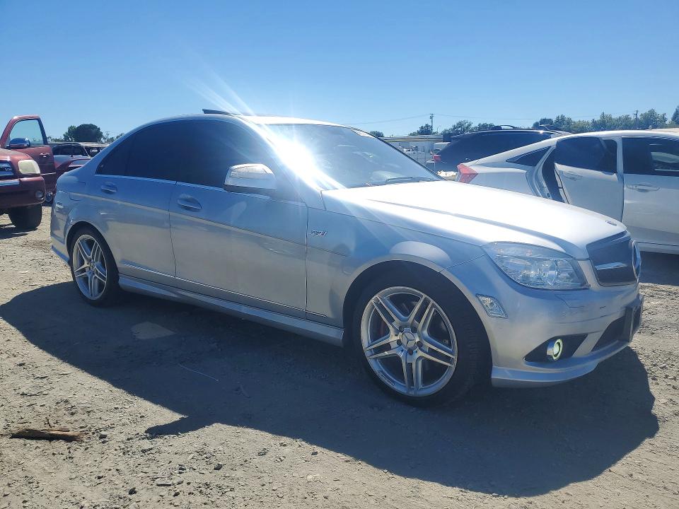 2008 Mercedes-benz C მანქანა იყიდება აუქციონზე, vin: WDDGF56X38F033376, აუქციონის ნომერი: 62671456
