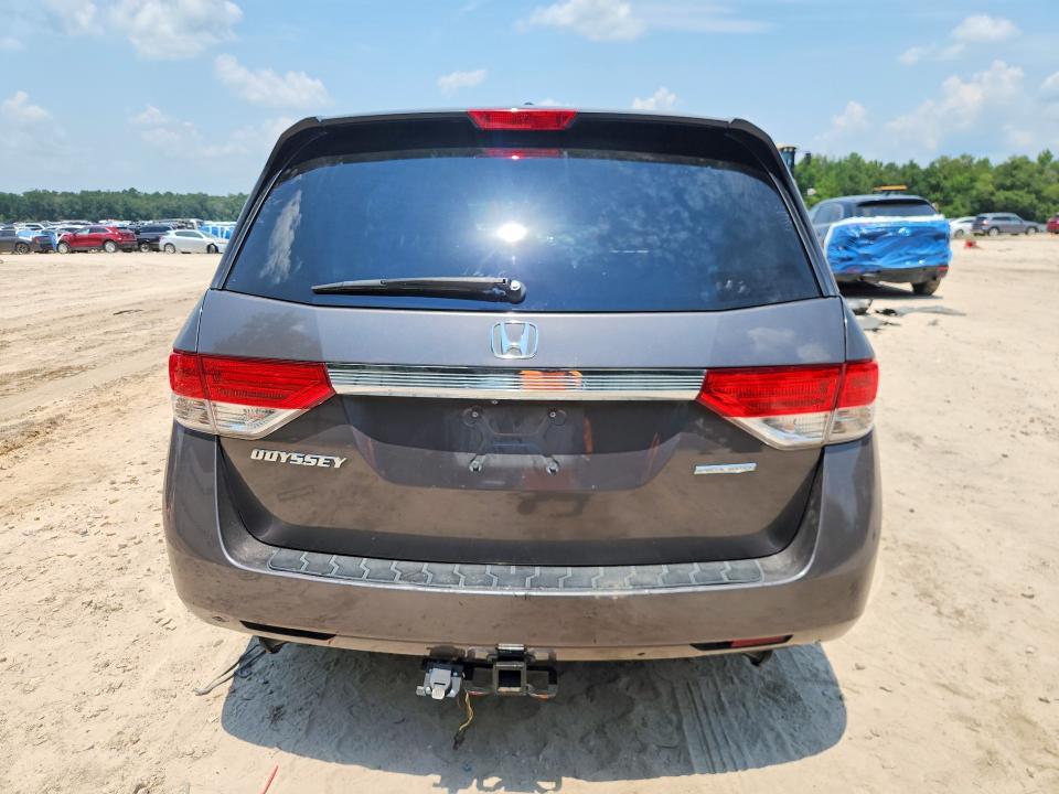 2017 Honda Odyssey მანქანა იყიდება აუქციონზე, vin: 5FNRL5H39HB000411, აუქციონის ნომერი: 62962056