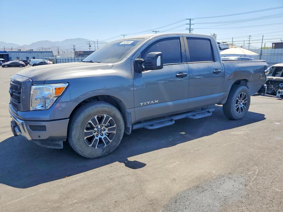 Продаж на аукціоні авто 2023 Nissan Titan, vin: 1N6AA1EF5PN107737, номер лоту: 60420536