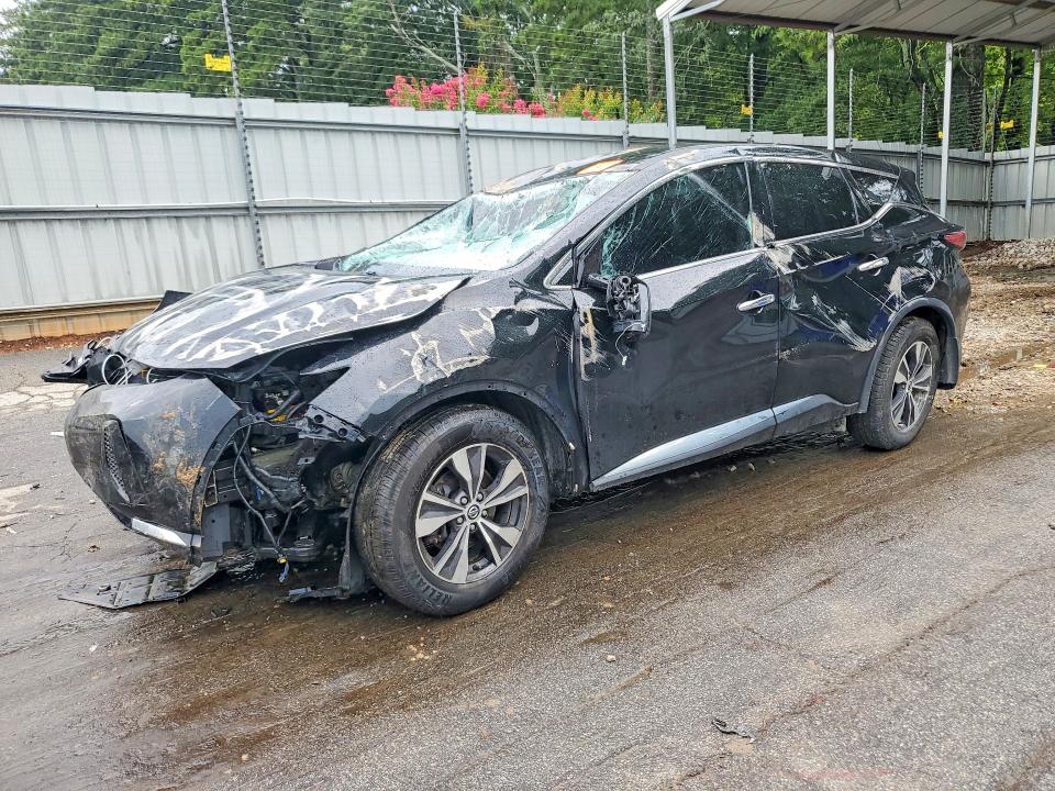 Aukcja sprzedaży 2020 Nissan Murano, vin: 5N1AZ2AS0LN148299, numer aukcji: 61819426