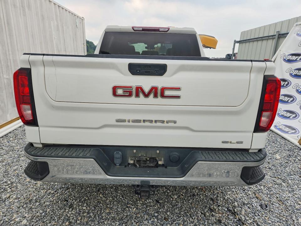 2022 Gmc Sierra მანქანა იყიდება აუქციონზე, vin: 3GTPUBEK4NG516714, აუქციონის ნომერი: 61013226