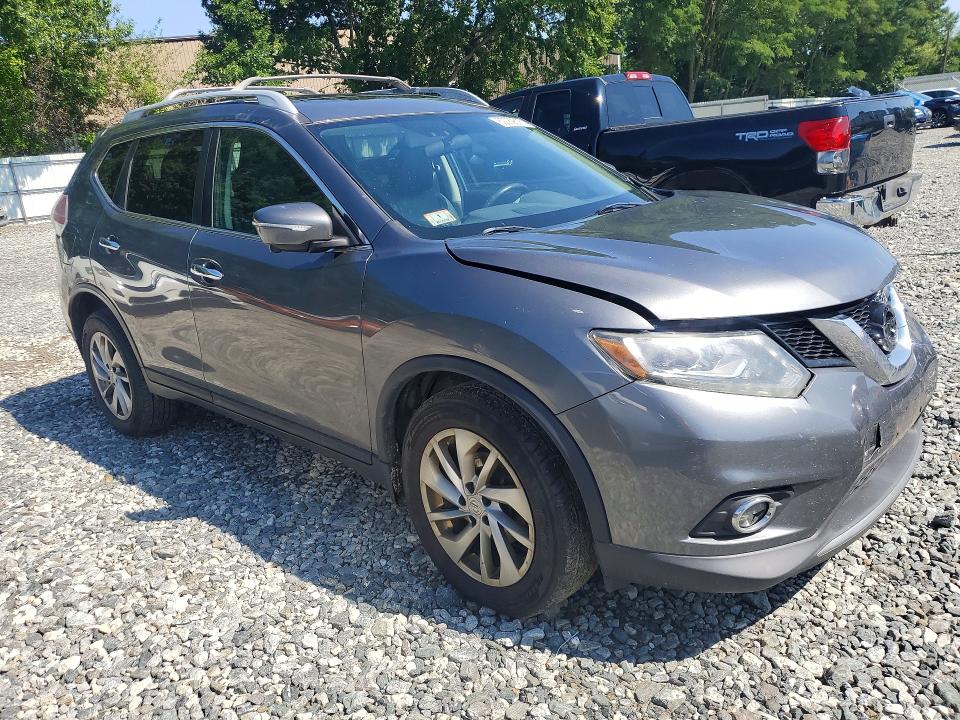2014 Nissan Rogue მანქანა იყიდება აუქციონზე, vin: 5N1AT2MV2EC818991, აუქციონის ნომერი: 62082616