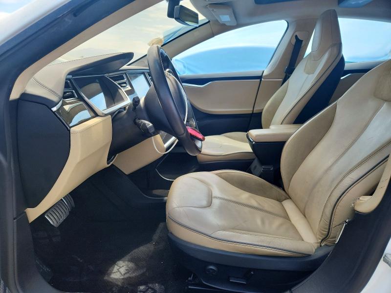 60815756 :رقم المزاد ، 5YJSA1DP9DFP13098 vin ، 2013 Tesla Model S مزاد بيع