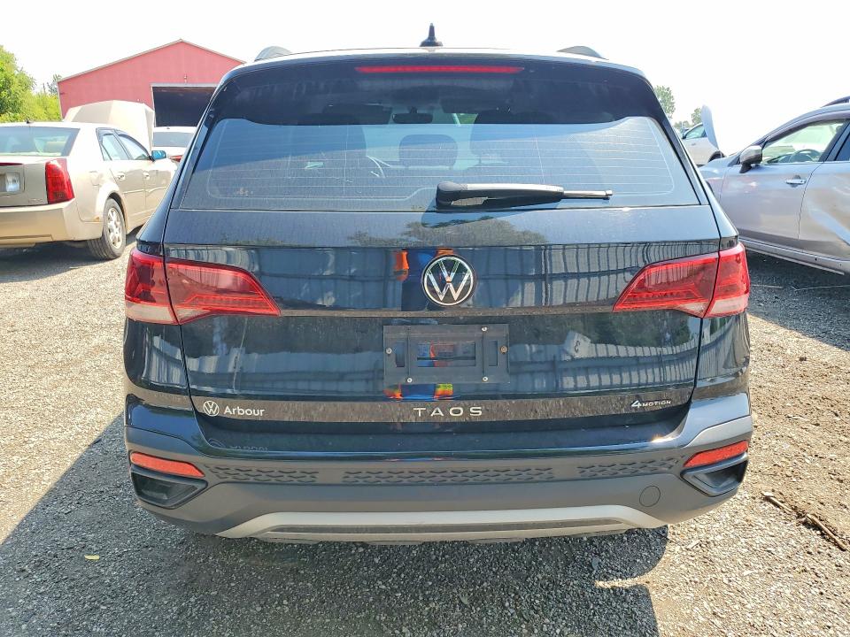 Продажа на аукционе авто 2023 Volkswagen Taos, vin: 3VVGX7B26PM360366, номер лота: 61200276