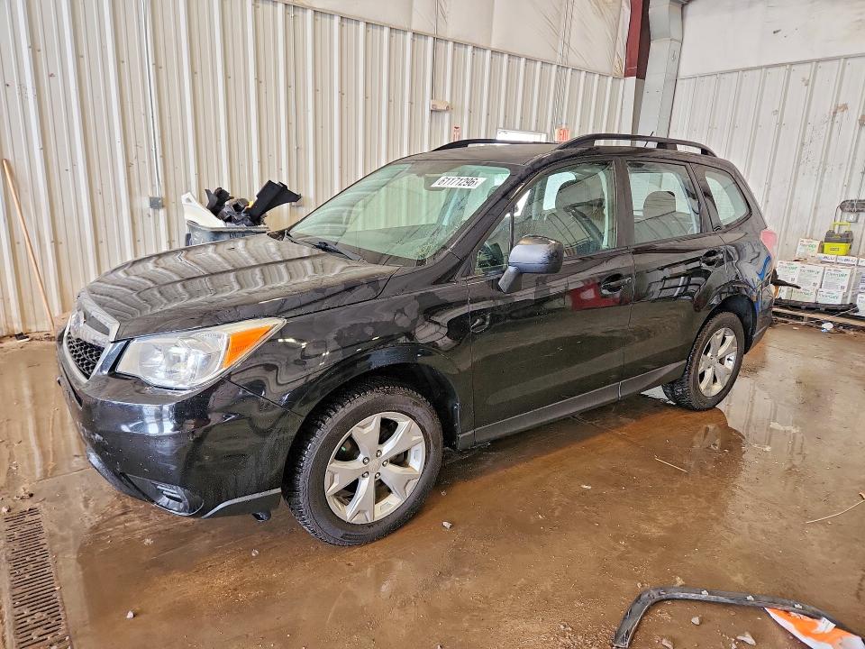 2015 Subaru Forester მანქანა იყიდება აუქციონზე, vin: JF2SJABC9FH471434, აუქციონის ნომერი: 61171296