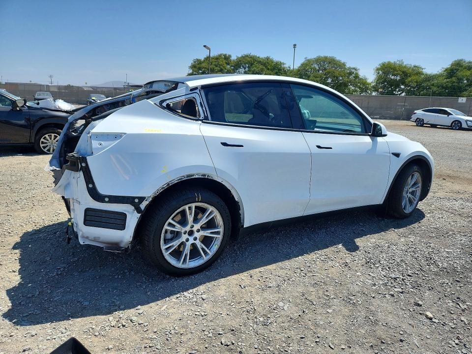 Продаж на аукціоні авто 2022 Tesla Model Y, vin: 7SAYGDEE9NF364276, номер лоту: 60973946