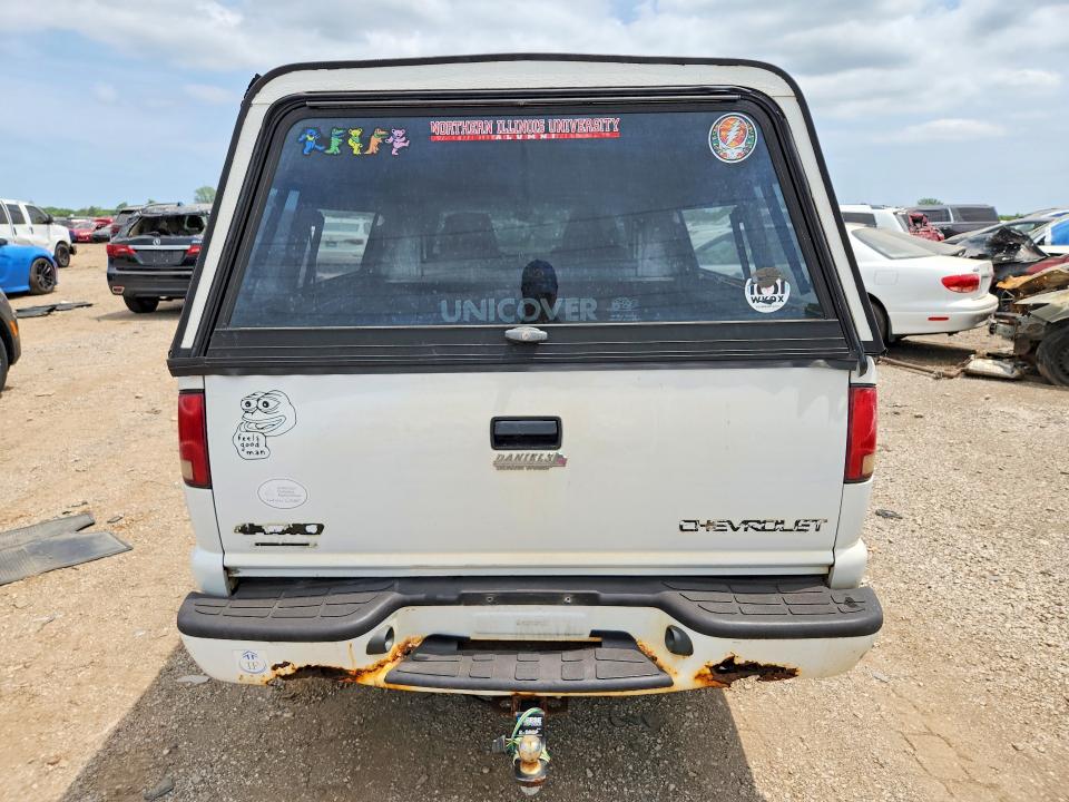 Aukcja sprzedaży 2001 Chevrolet S Truck, vin: 1GCDT19W018136444, numer aukcji: 60410796