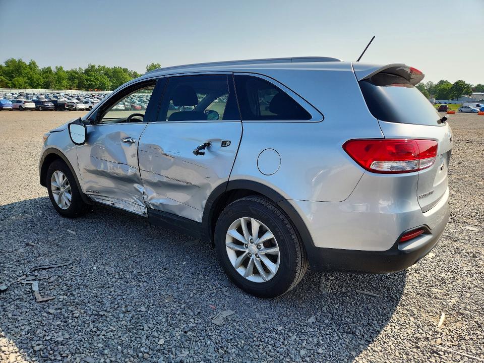 2018 Kia Sorento მანქანა იყიდება აუქციონზე, vin: 5XYPGDA54JG374103, აუქციონის ნომერი: 56195686
