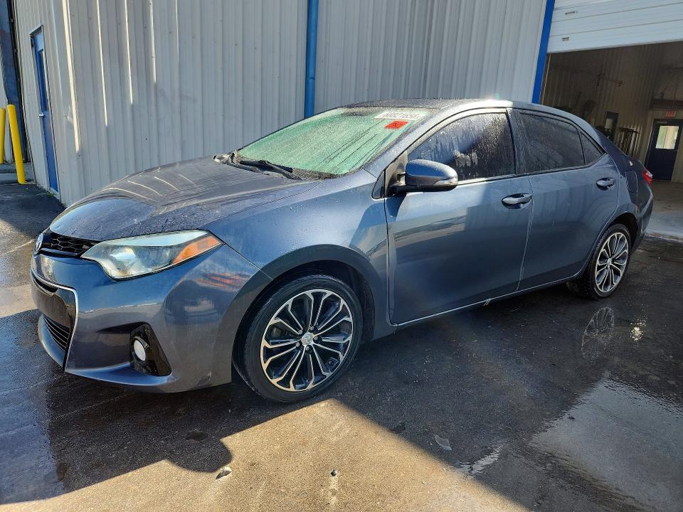 60821656 :رقم المزاد ، 2T1BURHE3GC634324 vin ، 2016 Toyota Corolla مزاد بيع