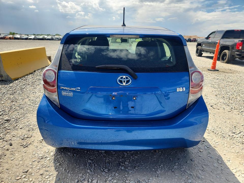 Продаж на аукціоні авто 2013 Toyota Prius C, vin: JTDKDTB32D1541802, номер лоту: 62419186
