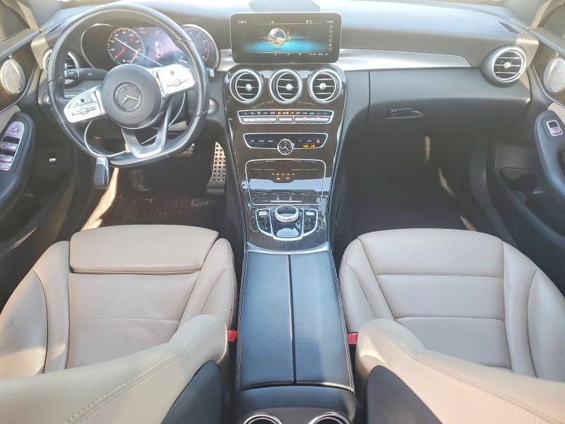 2020 Mercedes-benz C მანქანა იყიდება აუქციონზე, vin: 55SWF8DB6LU327252, აუქციონის ნომერი: 62146246