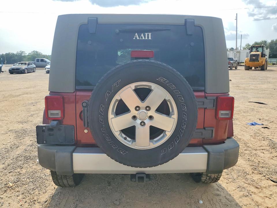 62248526 :رقم المزاد ، 1J4GA59118L598155 vin ، 2008 Jeep Wrangler Unlimited مزاد بيع