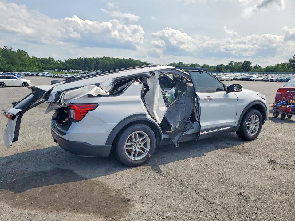 2025 Ford Explorer მანქანა იყიდება აუქციონზე, vin: 1FMUK7DH6SGB16135, აუქციონის ნომერი: 62198736