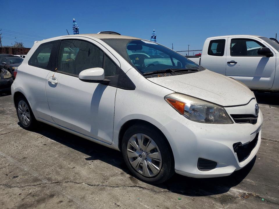 Aukcja sprzedaży 2012 Toyota Yaris, vin: JTDJTUD37CD507014, numer aukcji: 61708736