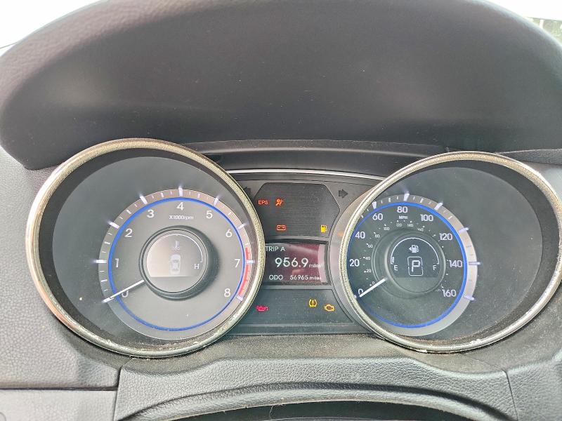 Aukcja sprzedaży 2012 Hyundai Sonata, vin: 5NPEB4AC0CH309409, numer aukcji: 62313136