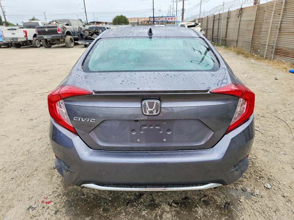 59363616 :رقم المزاد ، 19XFC1F36KE216762 vin ، 2019 Honda Civic مزاد بيع