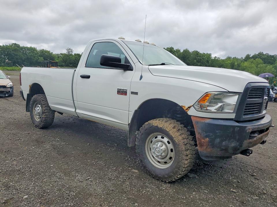 2012 Dodge Ram 2500 მანქანა იყიდება აუქციონზე, vin: 3C6LD5AT7CG281177, აუქციონის ნომერი: 63310606