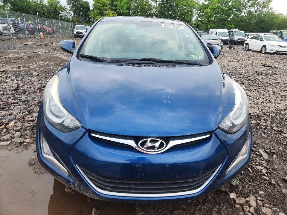 Продажа на аукционе авто 2016 Hyundai Elantra, vin: KMHDH4AE3GU557303, номер лота: 62739586