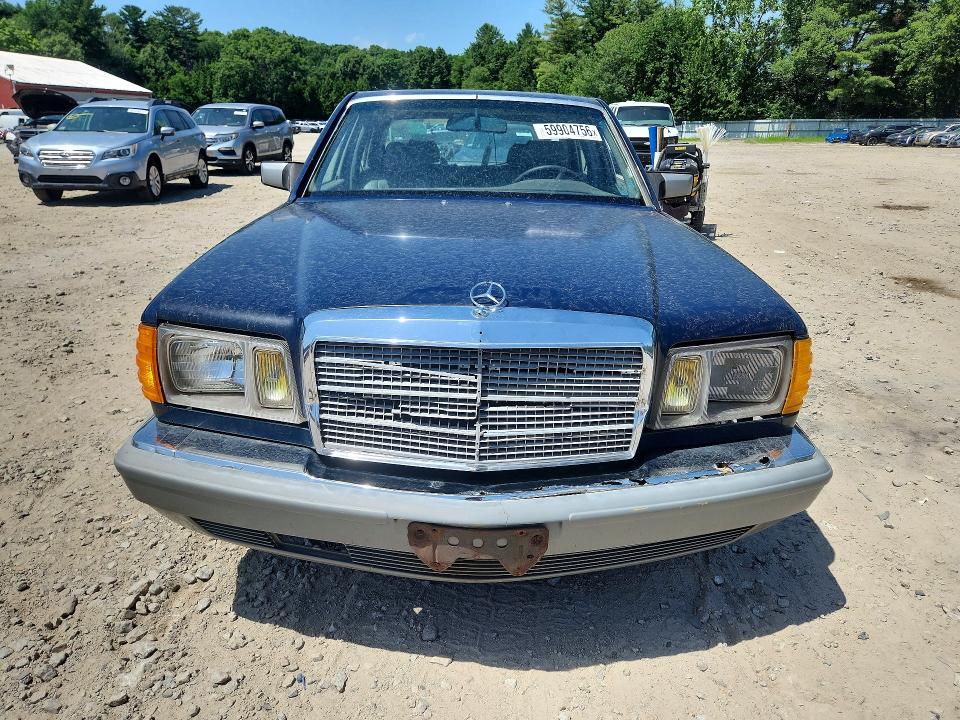 Aukcja sprzedaży 1984 Mercedes-benz 300, vin: WDBCB20A7EA049790, numer aukcji: 59904756