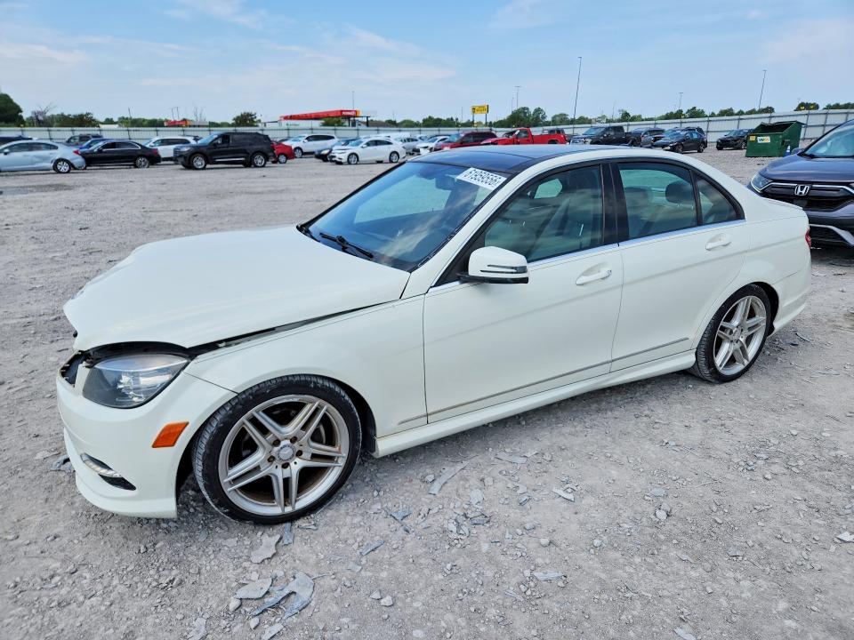 Aukcja sprzedaży 2011 Mercedes-benz C, vin: WDDGF8BB4BA505908, numer aukcji: 61959556