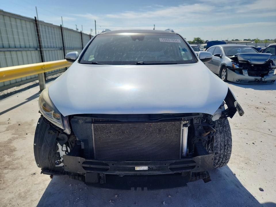 59607056 :رقم المزاد ، 5XYPK4A52HG325183 vin ، 2017 Kia Sorento مزاد بيع
