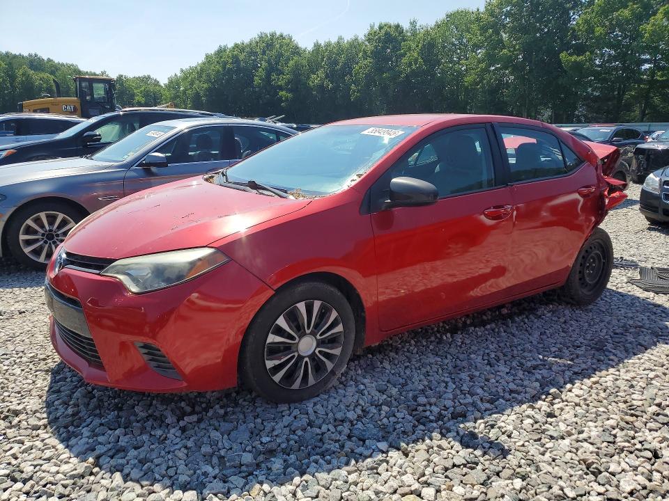 2015 Toyota Corolla მანქანა იყიდება აუქციონზე, vin: 2T1BURHE1FC343187, აუქციონის ნომერი: 55849946