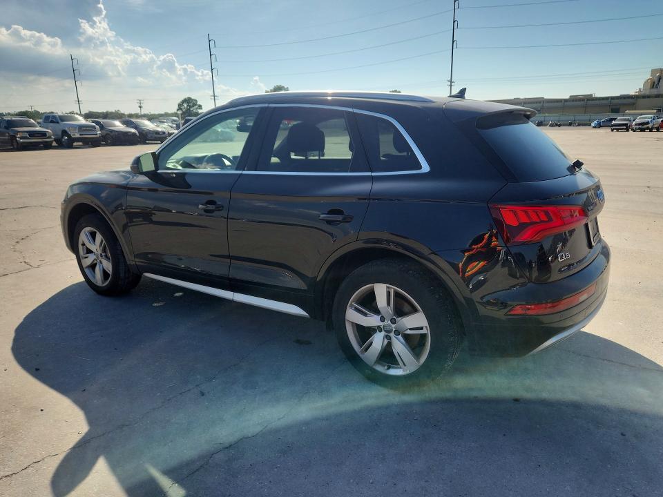 62996026 :رقم المزاد ، WA1BNAFYXJ2004537 vin ، 2018 Audi Q5 مزاد بيع