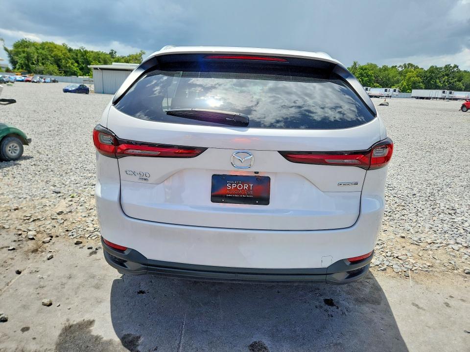 60048026 :رقم المزاد ، JM3KKAHD3S1255665 vin ، 2025 Mazda Cx-90 مزاد بيع