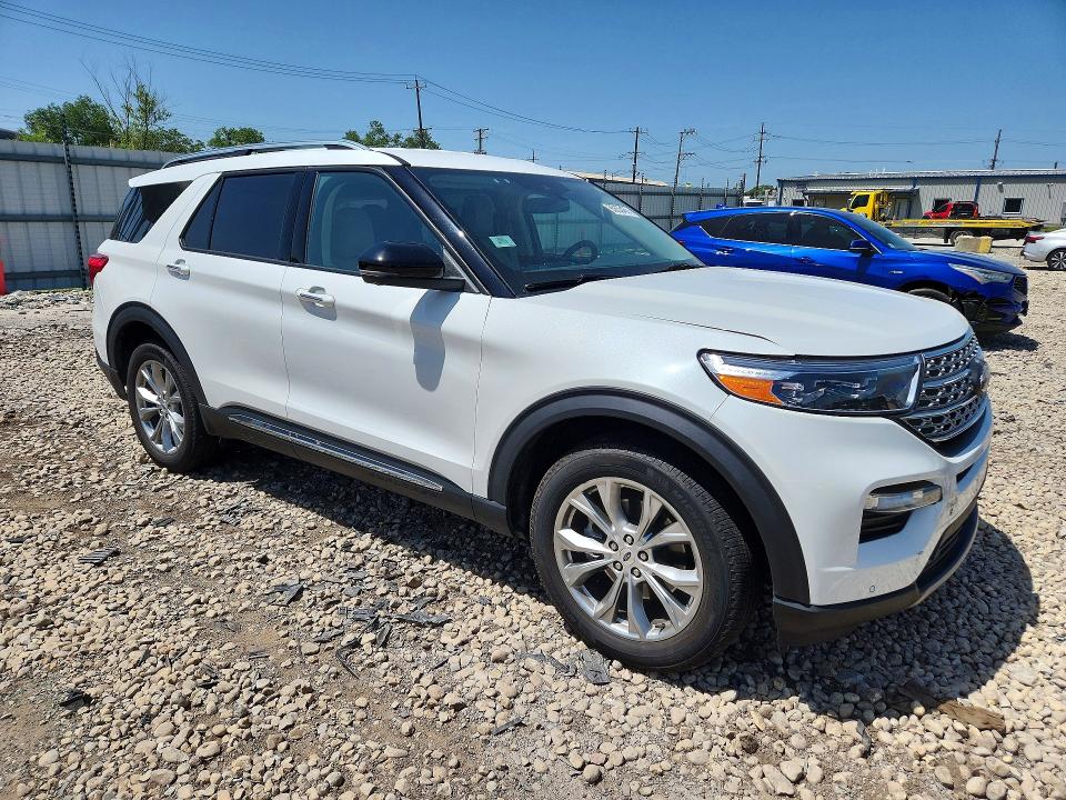 Продажа на аукционе авто 2021 Ford Explorer, vin: 1FMSK8FH9MGA79448, номер лота: 85635435
