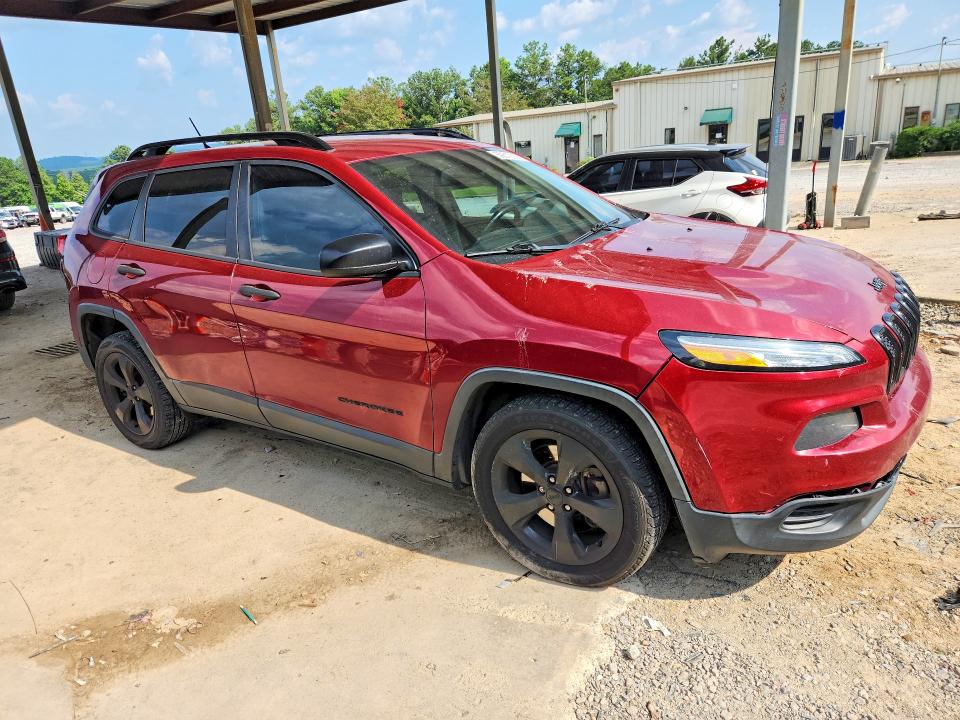 Aukcja sprzedaży 2017 Jeep Cherokee, vin: 1C4PJLAS5HW617352, numer aukcji: 59312026