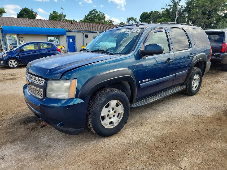 Aukcja sprzedaży 2007 Chevrolet Tahoe, vin: 1GNFK13057R193684, numer aukcji: 60624416