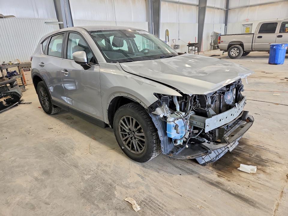 Продажа на аукционе авто 2018 Mazda Cx-5, vin: JM3KFBBM6J0356237, номер лота: 59612236