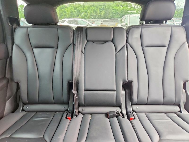 54093716 :رقم المزاد ، WA1AJAF70LD007372 vin ، 2020 Audi Q7 مزاد بيع