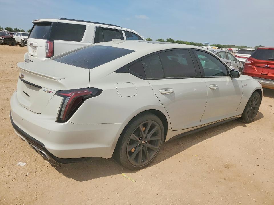 Aukcja sprzedaży 2023 Cadillac Ct5-v, vin: 1G6DV5RW4P0131856, numer aukcji: 62164836
